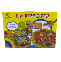 Juego plastilina la pizzeria