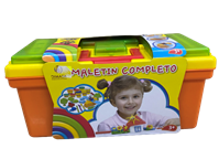 Juego de plastilina maletin completo