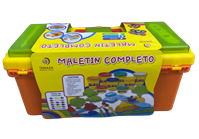 Juego de plastilina maletin completo