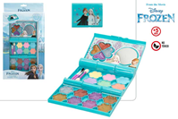 Maquillaje Frozen 3 pisos