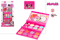 Maquillaje Minnie 3 pisos