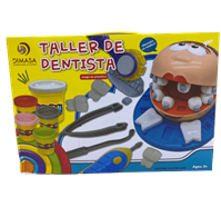 Juego plastilina dentista