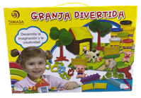 Juego plastilina granja divertida