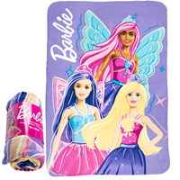 Manta Polar Barbie 100x140 cm