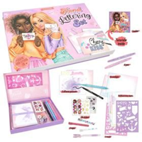 TOP MODEL LETTERING SET