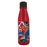 BOTELLA DE ALUMINIO SPIDERMAN