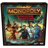 JUEGO MONOPOLY DUNGEONS AND DRAGONS