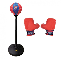 SET BOXEO CON GUANTES