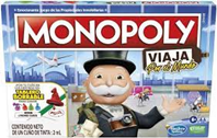 MONOPOLY VIAJA POR EL MUNDO