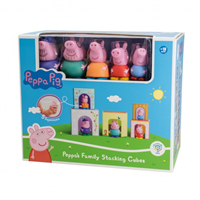 CUBES PEPPA FAMILY