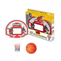 CANASTA BASKET CON PELOTA 