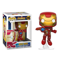 Funko pop iron man vengadores