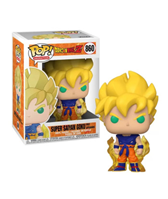 Funko pop goku super saiyan dragon