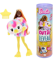 Muñeca Barbie Cutie Reveal Sueños de Colores con disfraz pinguino