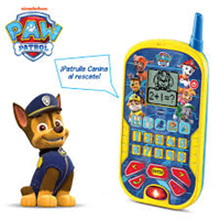 Telefono educativo patrulla canina