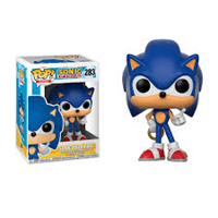 Funko pop sonic con anillo (283)