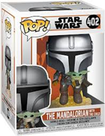 Funko pop the mandalorian star wars 402