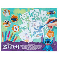 Juego de boligrafos stitch