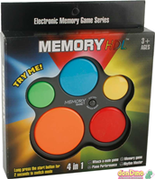 Juego memory hdl luz y sonido 4en1