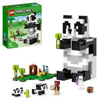 El refugio-panda lego minecraft