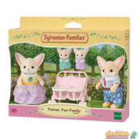 Familia conejos chocolate sylvanian