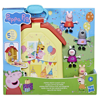 Casita fiesta portatil peppa pig