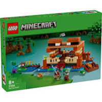 La casa rana lego minecraft