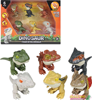 6 dinosaurios grotescos en caja