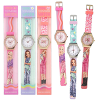 TOP Model Reloj de Pulsera de Silicona