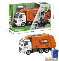 Camion basura desmontable luz sonid