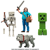 MUÑECOS MINECRAFT
