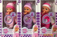 Muñeco baby love deluxe 16 sonidos