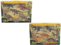 Playset 8 dinosaurios surtidos