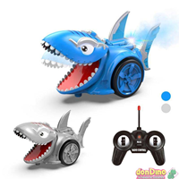 Tiburon r/c stunt car luz giro 360º