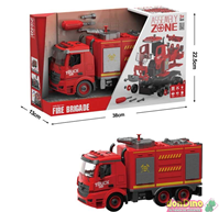 Camion bomberos c/spray desmontable
