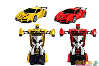Robot transformable r/c 1:14 c/luz