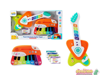 Organo y guitarra musical c/luz