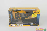 Excavadora r/c c/luz 1:24 40 mhz