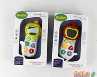 Movil infantil c/espejo luz y melod
