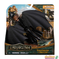 Dragon y vikingo:desdentao e hipo