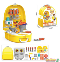 Maletin cocina 23 pzas.