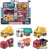 Set 6 camiones 