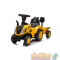 Correpasillos tractor