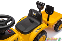 Correpasillos tractor