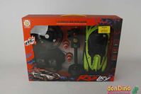 Coche r/control volante+semaf.1:18