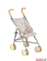 Silla muñeca ruedas giratorias flor