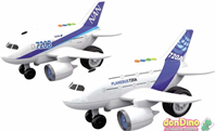 Avion friccion luz y sonido 1:16