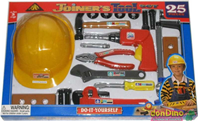 Set herramientas c/casco 25 pzas