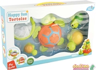 Set tortugas baño 5 piezas