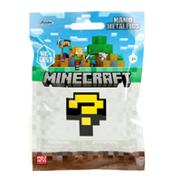 Sobre sorpresa figura minecraft